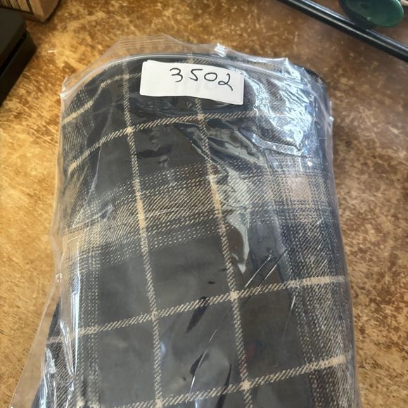 Wolverine Shirt Mens XL Heavyweight Blue Plaid Cut Short‎ Sleeve Raw Button Up - Picture 12 of 14